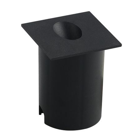 Светильник светодиодный тротуарный встраиваемый Arte Lamp Piazza черный 4200К 2 Вт IP65 (A3402IN-1BK)