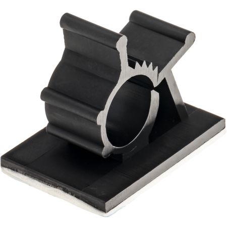 Площадка для крепления стяжек Duwi 19x25 мм самоклеящаяся нейлоновая черная (5 шт.) (23170 1)