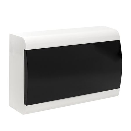 Щит распределительный навесной EKF SlimBox PROxima ЩРН-П-18 пластиковый IP41 201,5х373,5х99,5 мм 18 модулей прозрачная дверь серый пластиковая прозрачная сувенирная коробка