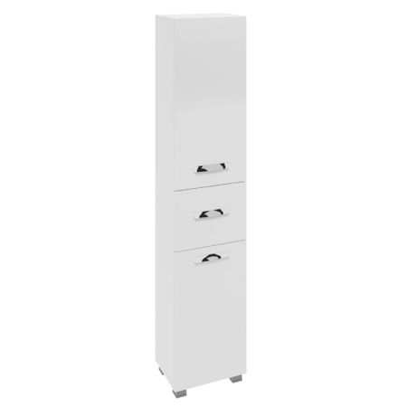 Пенал Vigo Plaza 40 см напольный белый