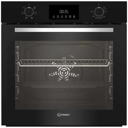 Духовой шкаф электрический встраиваемый Indesit IFE 3644 J 594 мм черный машина для выпечки 7л для взбивания яичных шариков машина для приготовления пищи чтобы убить аксессуары хит избитых шариков со сливками