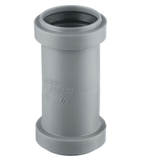 Муфта Ostendorf HTMM d40 мм пластиковая для внутренней канализации (111510)