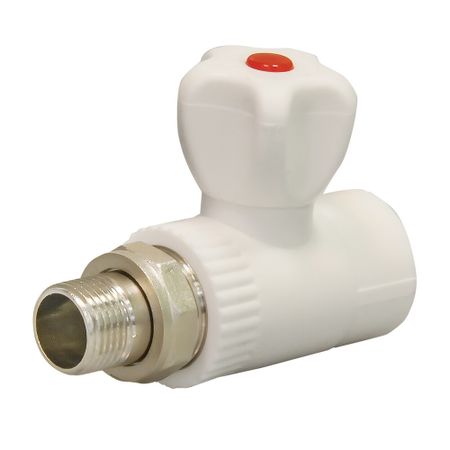 Кран шаровой полипропиленовый СТМ 20 мм х 1/2 НР(ш) для радиатора прямой (CPRS2012) сапане мишель прямой эфир из морга 30 сложных дел прошедших через скальпель судмедэксперта