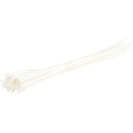 Стяжка кабельная Duwi 150x2,5 мм нейлоновая белая (25 шт.) (30224 7)