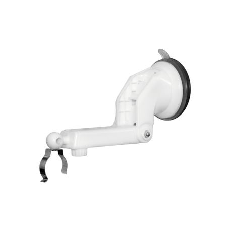 Кронштейн для светильника Ritter пластиковый на присоске белый (56293 1) элена ферранте те кто уходит и те кто остается книга третья из серии неаполитанский квартет