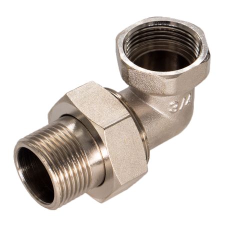 Американка угловая CTM 1 ВР(г) х 1 НР(ш) латунная (CRAE0001) декоративные гайки из латуни m6m8m10m12