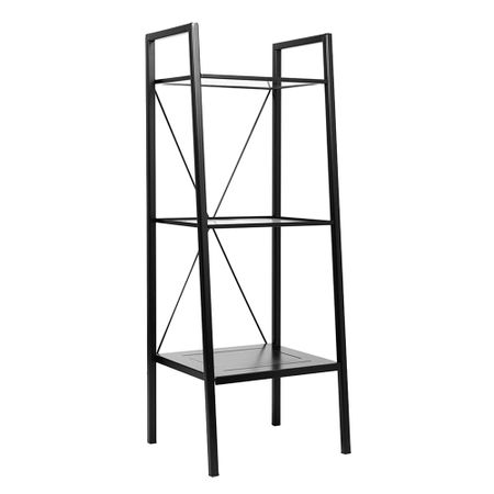 Стеллаж напольный 40х35х105 см Ulitka Camelot прозрачный/черный (74104057/26659) бронзовые металлические колокольчики для декора 50 20 10 5 шт
