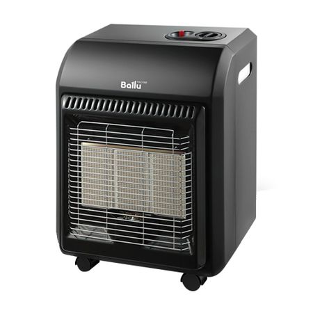 Обогреватель инфракрасный газовый Ballu BIGH-5 (НС-1275322) напольный 4200 Вт 385х575х300 мм василий иванович лебедев кумач широка страна моя родная