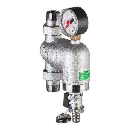 Фильтр промывной Far с манометром 3/4 НР(ш) х 3/4 НР(ш) (FA 39A4 34100)