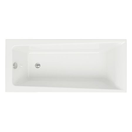 Ванна акриловая Cersanit Lorena 160х70 см без ножек (WP-LORENA*160-W/63322)