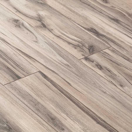 Ламинат 33 класс Egger Home дуб крейдл серый 1,99 кв.м 8 мм с фаской