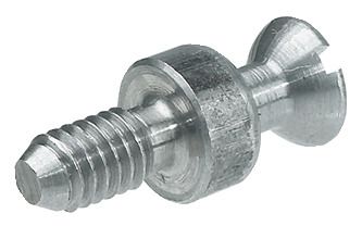 Hafele Болт без покрытия 7мм/M4, упаковка - 100 штук,  263.21.111