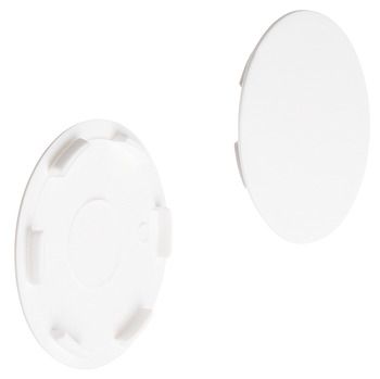 Заглушка для отверстия 35 мм, белая