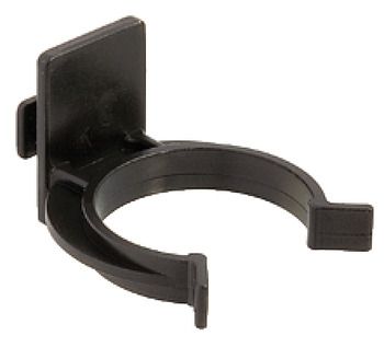 Hafele Клипса крепежная для цоколя PVC к цокольной опоре, упаковка - 20 штук,   637.45.920