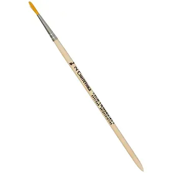 Кисть синтетика круглая №2, Артком
