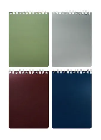 Блокнот А6 80л кл. 