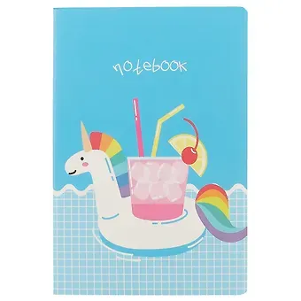 Тетрадь в клетку Kairui, Swimming, А5, 32 листа, в ассортименте