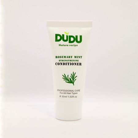 Кондиционер для волос DUDU Кондиционер для волос с розмарином и мятой флосс межзубный president classic вощеный со фтором и мятой 12 м