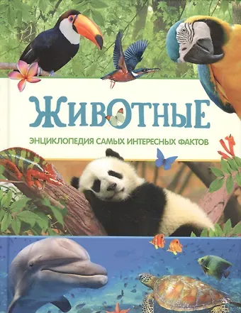 Сюзанна Дэвидсон Животные. Энциклопедия самых интересных фактов