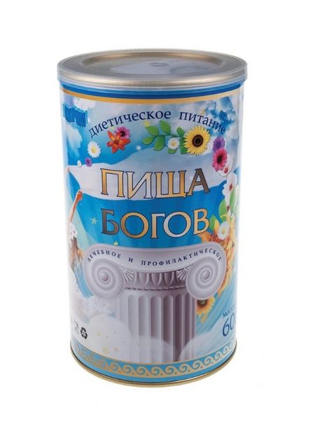 Коктейль Пища Богов соево-белковый сухой со вкусом ванили, 600 г франческа пелуссо возмездие богов 4