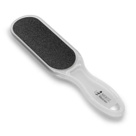 Терка MERTZ наждачная д/пяток двухсторонняя