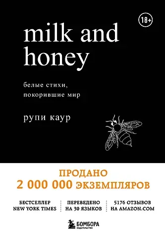 Рупи Каур Milk and Honey. Белые стихи, покорившие мир