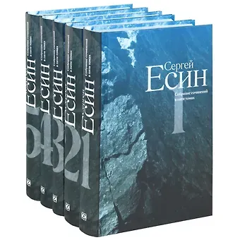Сергей Николаевич Есин С/С в 5 тт. (Компл.)