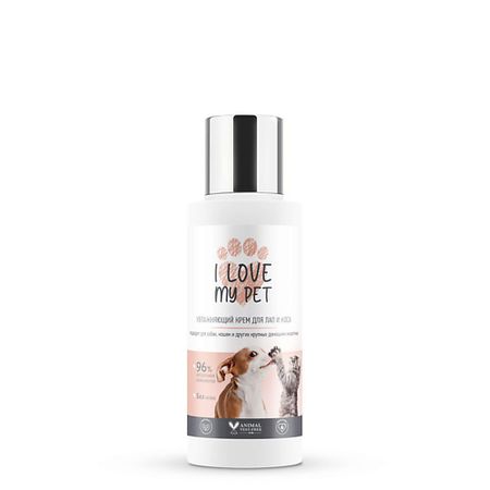 Крем для животных I LOVE MY PET Крем для лап и носа для собак и кошек фигурки кошек сфинкса moonbiffy