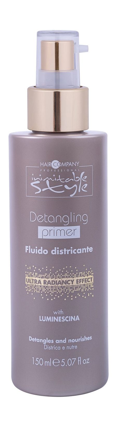 Hair Company Inimitable Style Detangling Primer