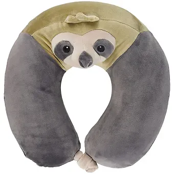 Подголовник Ленивец (текстиль) (30х30)