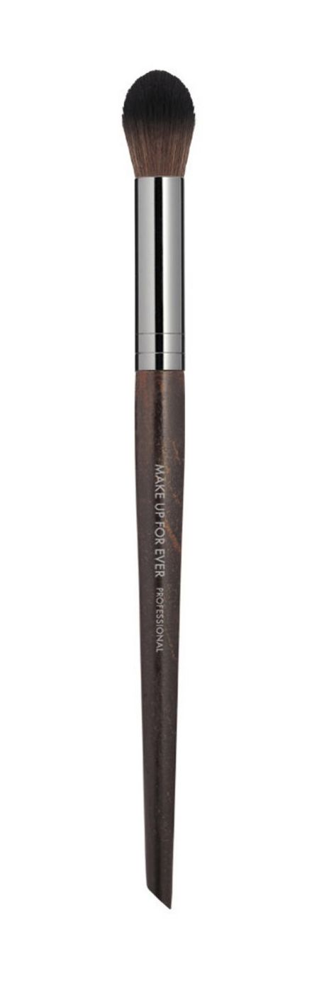 Make Up For Ever Highlighter Brush - Small - 140 наклейки для лица vlasova julia наклейки для макияжа звезды мягкие серебро и стразы f08