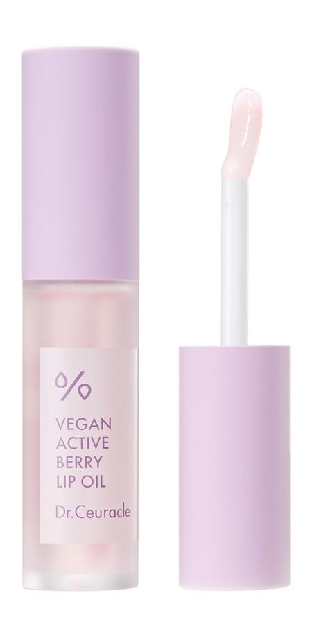 Dr.Ceuracle Vegan Active Berry Lip Oil солгар ресвератрол капс 60