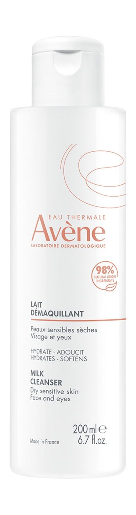 Avene Lait Demaquillant Douceur
