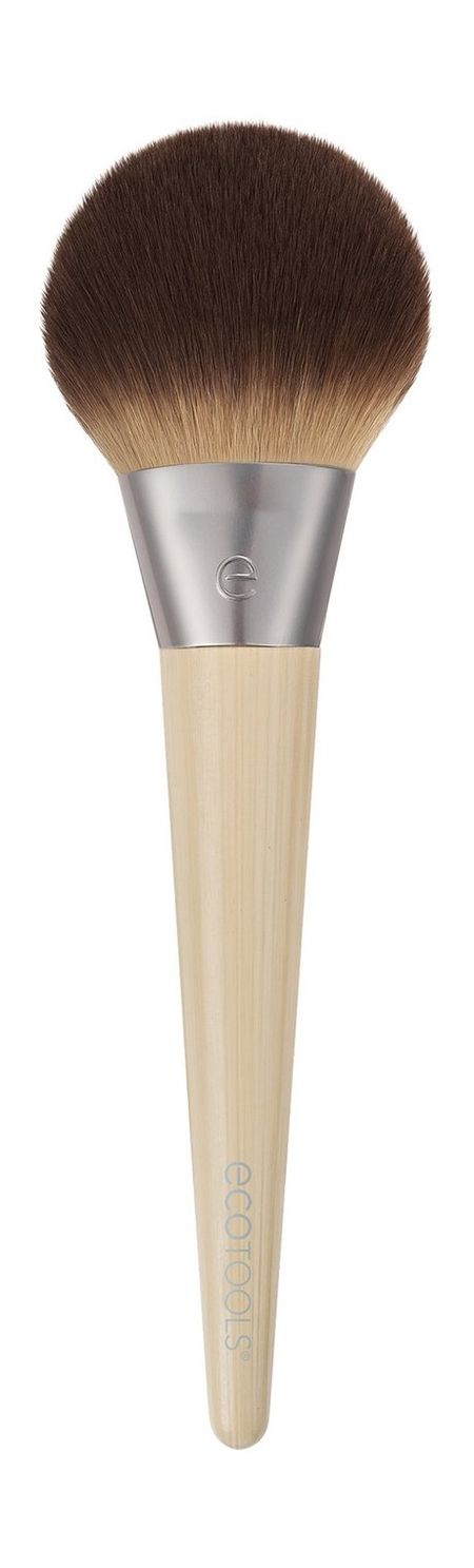 EcoTools Blurring Powder Brush для дома tappi игрушки дразнилка для кошек мышка с пушистым хвостом из натурального меха норки 25 г