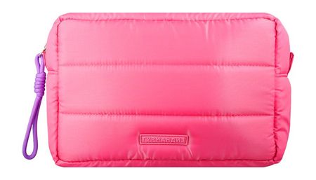 Гурмандиз Косметичка Дорожная из плащевки Фуксия косметичка etya для путешествий