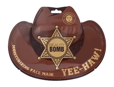 Beauty Bomb Yee-Haw! Moisturizing Face Mask китайские памятные монеты год лошади 2026