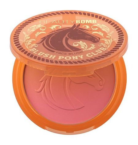 Beauty Bomb Blush Pony Club Face Blush miniso фланелевое одеяло my little pony