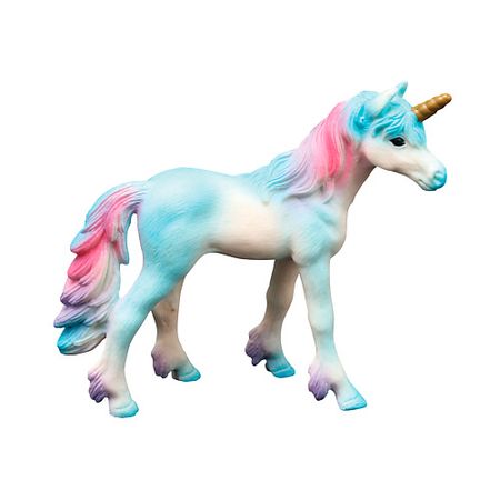 Набор детский MASAI MARA Семья голубых единорогов, 2 предмета