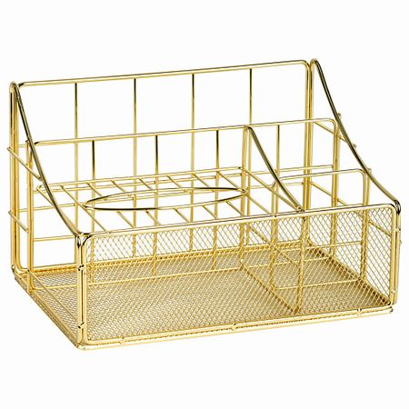 Органайзер MONTE VITA Органайзер для косметики и мелочей металлический 4 секции металлический органайзер для украшений atfumel