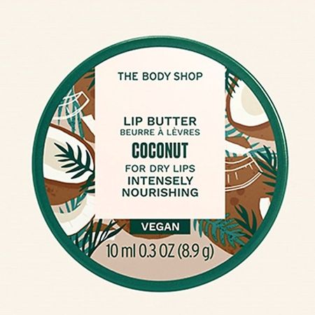 Масло для губ THE BODY SHOP Питательное масло для губ Coconut