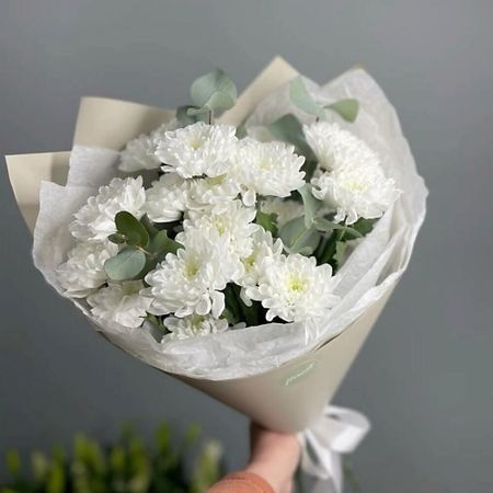 Букет живых цветов FLOWERTVER Букет -комплимент