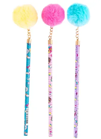 Карандаш LOL, чернографитный HB с подвеской, в ассортименте