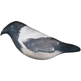 Подушка декоративная антистресс Ворона (48х25) (АН2022-17)