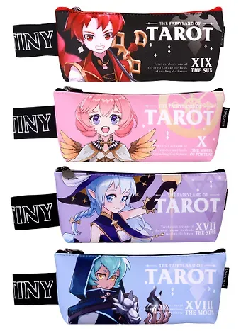 Пенал на молнии 