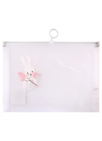 Папка на молнии А5 