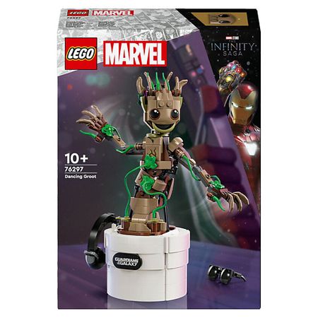 Набор детский LEGO Конструктор Marvel Tanzender Groot