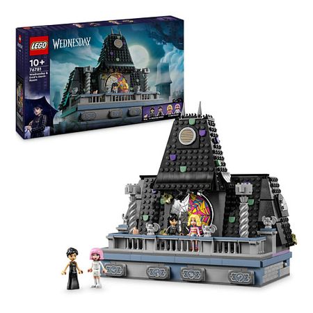 Набор детский LEGO Конструктор Wednesday Комната Wednesdays и Enid