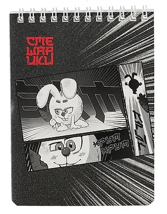 Блокнот А6 40л кл. 