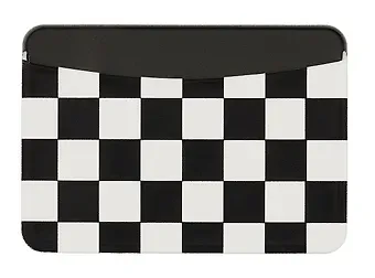 Чехол для карточек горизонтальный принт 