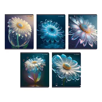 Тетрадь в клетку Listoff, 